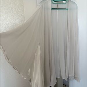 Elegant Sheer Kimono Cardigan